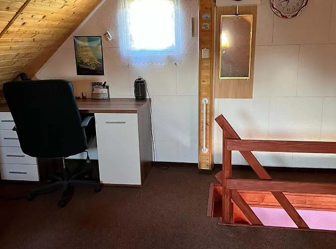 Apartment Ubytko V Pruhonu Velhartice